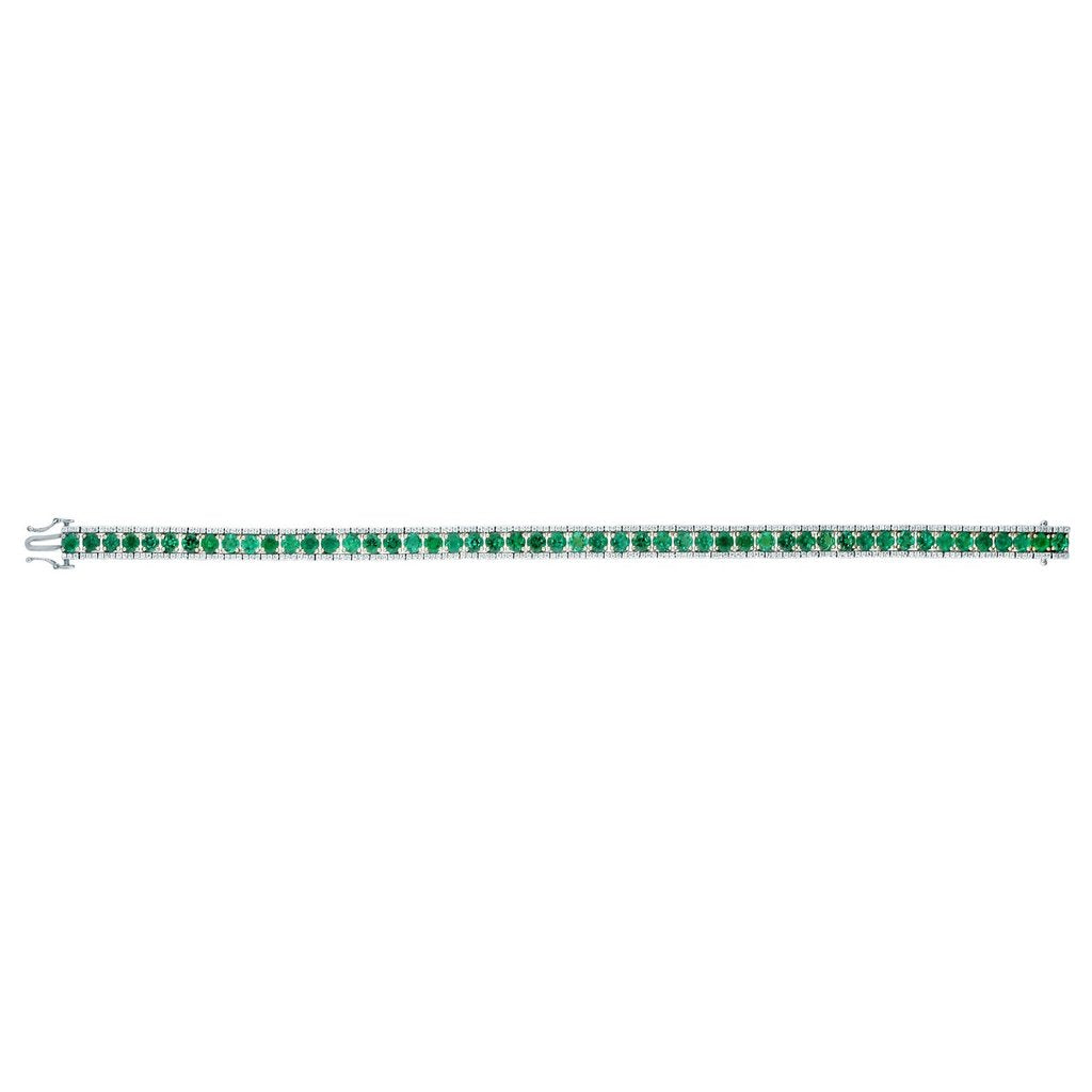 Emerald and Diamond Bracelet  CH Collection