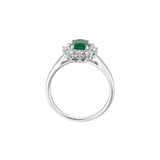 Emerald Diamond Ring