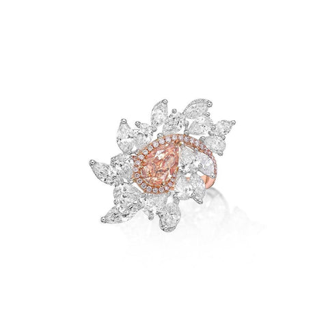 Fancy Color Diamond Ring