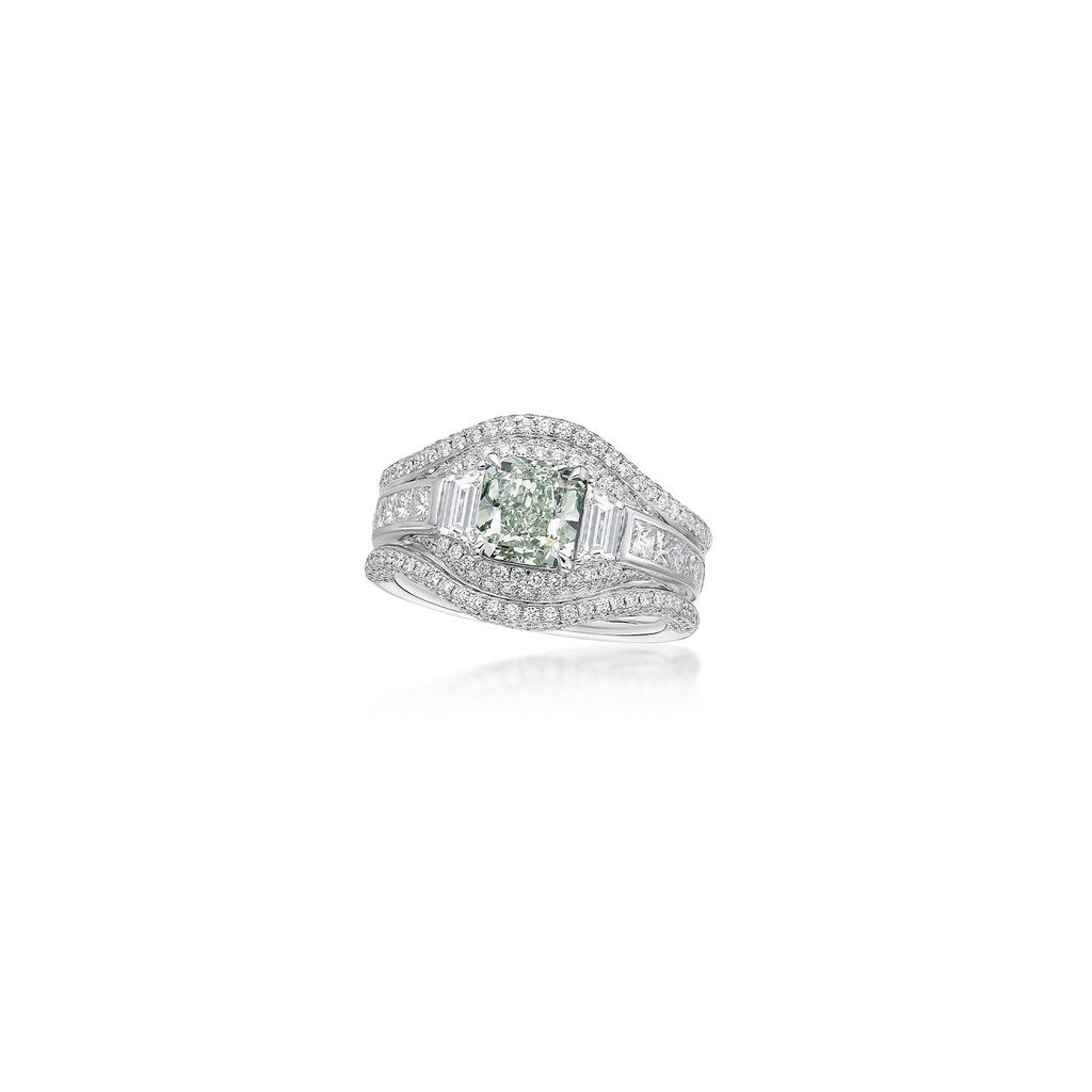 Fancy Color Diamond Ring