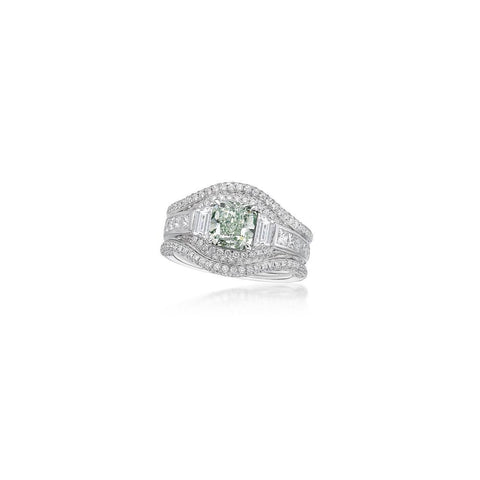 Fancy Color Diamond Ring
