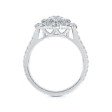 Forevermark Floral Halo Cocktail Ring