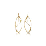 Gold Drop Earrings