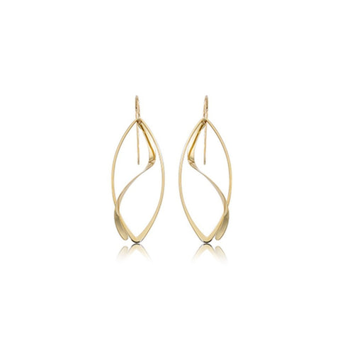 Gold Drop Earrings