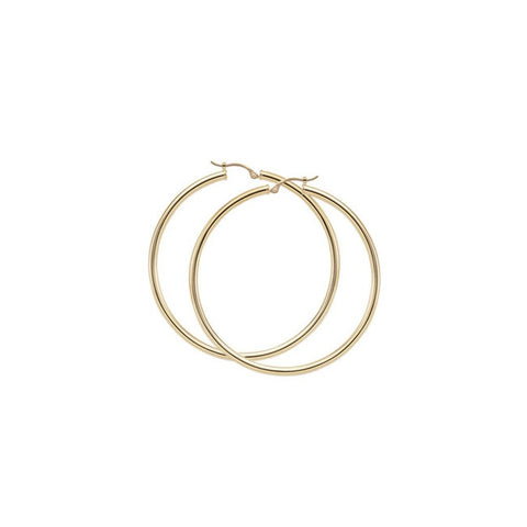 Gold Hoop Earrings