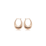 Gold Hoop Earrings