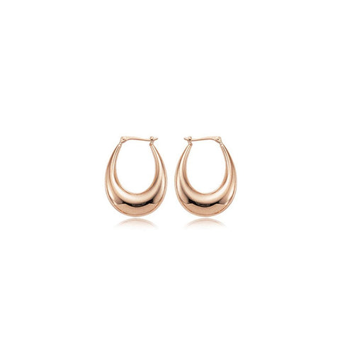 Gold Hoop Earrings