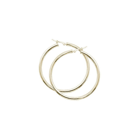 Gold Hoop Earrings