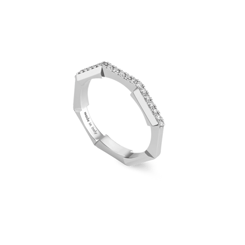 Gucci Link to Love Diamond Ring
