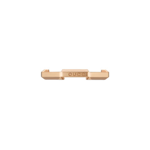 Gucci Link to Love Mirrored Ring