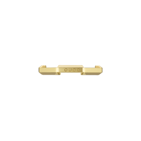 Gucci Link to Love Mirrored Ring