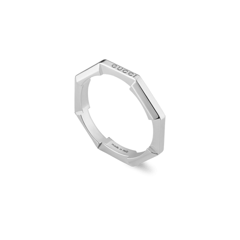 Gucci Link to Love Mirrored Ring