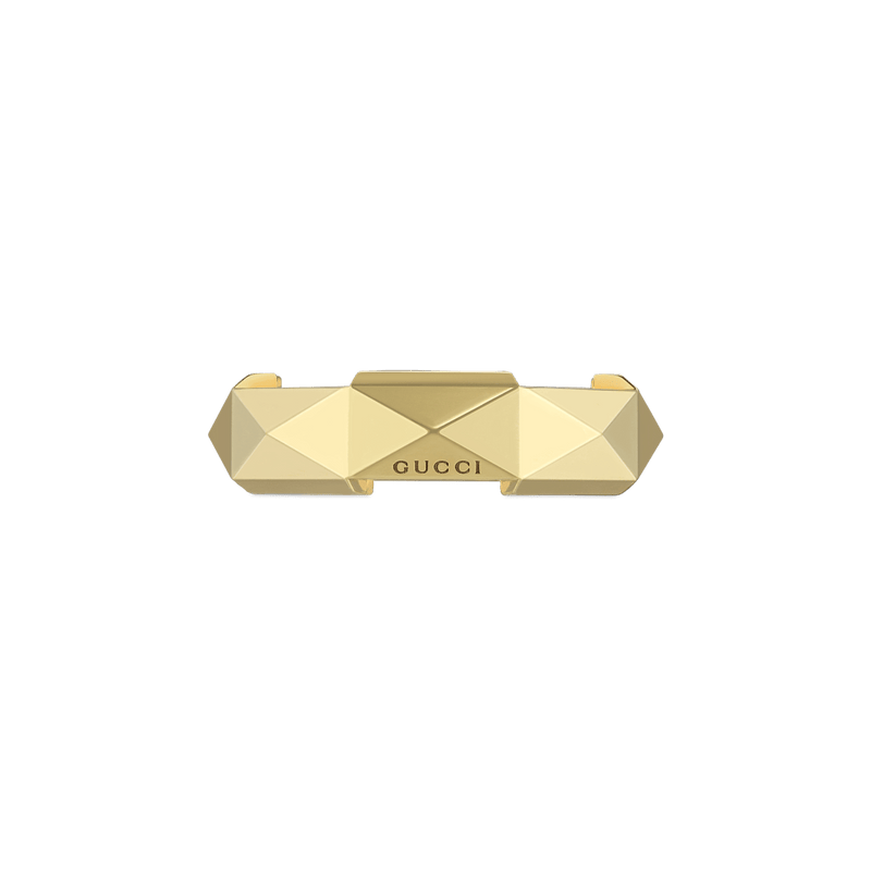 Gucci Link to Love Studded Ring