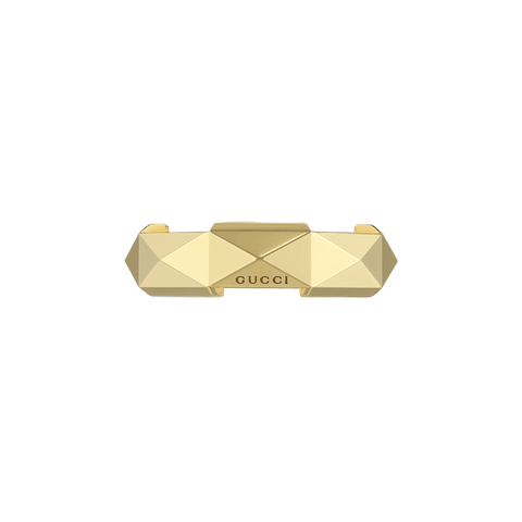 Gucci Link to Love Studded Ring