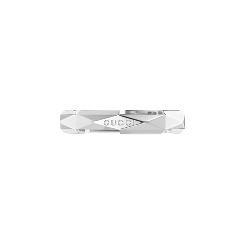 Gucci Link to Love Studded Ring