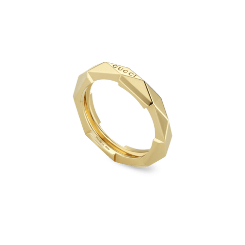 Gucci Link to Love Studded Ring