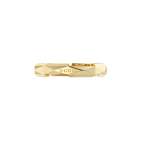 Gucci Link to Love Studded Ring