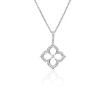 Gumuchian Clover Diamond Pendant and Chain  CH Collection