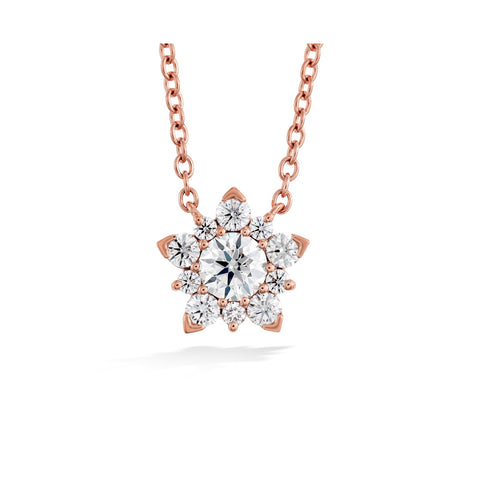 Hearts On Fire Aerial Cluster Pendant