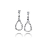 Hearts On Fire Aerial Drop Earrings