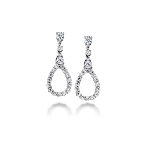 Hearts On Fire Aerial Drop Earrings
