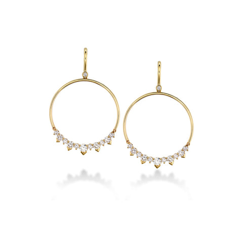 Hearts On Fire Aerial Eclipse Earrings