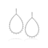 Hearts On Fire Aerial Pointed Teardrop Earrings
