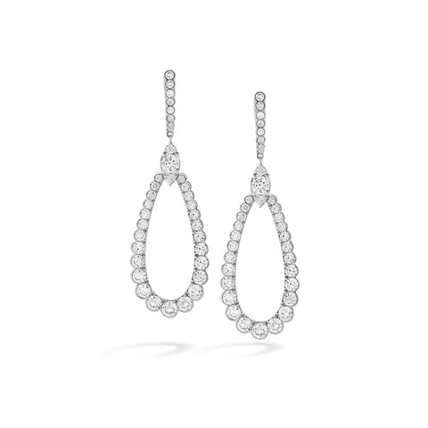 Hearts On Fire Aerial Regal Drop Earrings