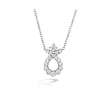 Hearts On Fire Aerial Regal Scroll Pendant