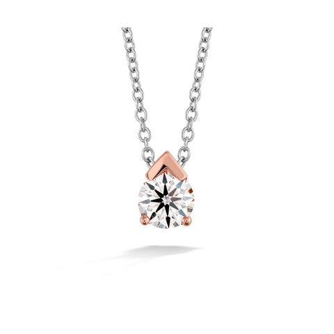 Hearts On Fire Aerial Single Diamond Pendant