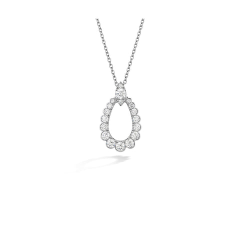 Hearts On Fire Aerial Teardrop Pendant