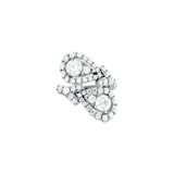 Hearts On Fire Aerial Victorian Bypass Diamond Ring