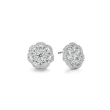 Hearts On Fire Aurora Cluster Earrings