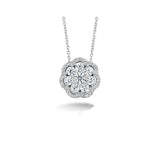 Hearts On Fire Aurora Cluster Pendant
