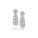 Hearts On Fire Aurora Drop Earrings