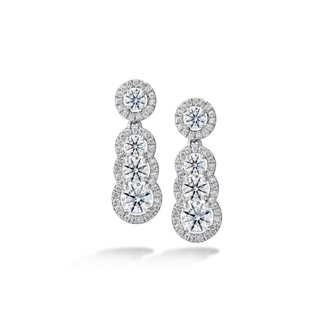 Hearts On Fire Aurora Drop Earrings