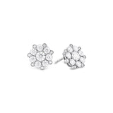 Hearts On Fire Beloved Cluster Diamond Stud Earrings