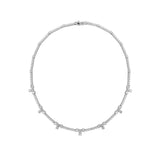 Hearts On Fire Diamond Line Necklace