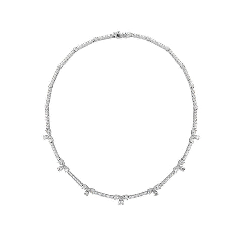 Hearts On Fire Diamond Line Necklace