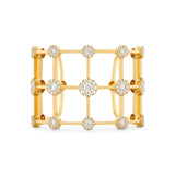 Hearts On Fire Fulfillment Cuff Bracelet