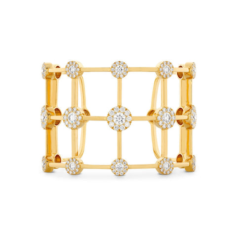Hearts On Fire Fulfillment Cuff Bracelet