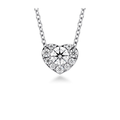 Hearts On Fire Fulfillment Heart Pendant