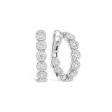 Hearts On Fire Fulfillment Hoop Earrings