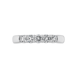 Hearts On Fire Signature 5 Stone Band
