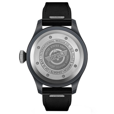 IWC Schaffhausen Big Pilot's Watch 43 TOP GUN