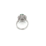 Jade Diamond Ring
