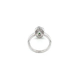 Jade Diamond Ring