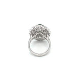 Jade Diamond Ring