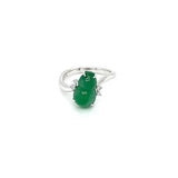 Jade Gourd Ring