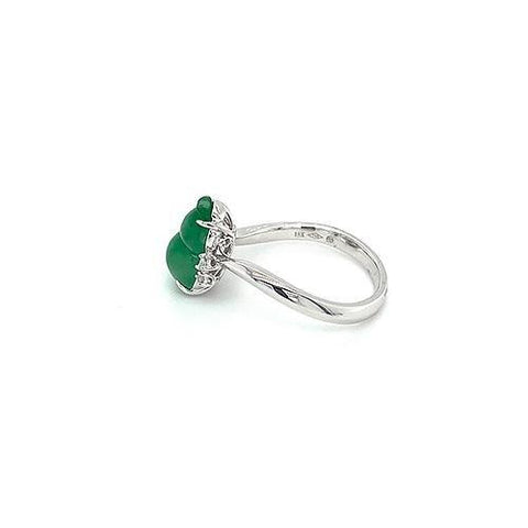 Jade Gourd Ring
